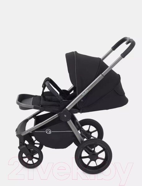 Изображение товара Детская универсальная коляска Rant Flex Pro 3 в 1 2023 / RA075 (Black)