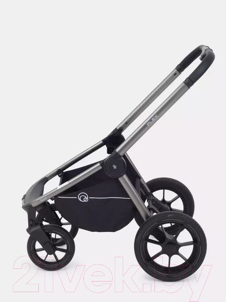 Изображение товара Детская универсальная коляска Rant Flex Pro 3 в 1 2023 / RA075 (Black)