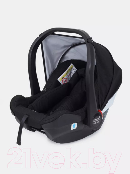 Изображение товара Детская универсальная коляска Rant Flex Pro 3 в 1 2023 / RA075 (Black)