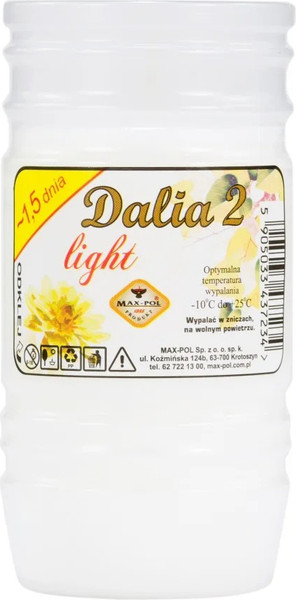 Изображение товара Свеча Max-Pol Dalia Light 2 / WP-2DL