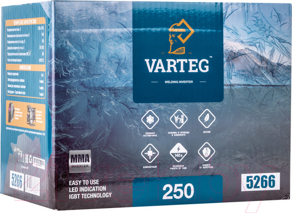 Изображение товара Сварочный аппарат FoxWeld Varteg 250 / 5266