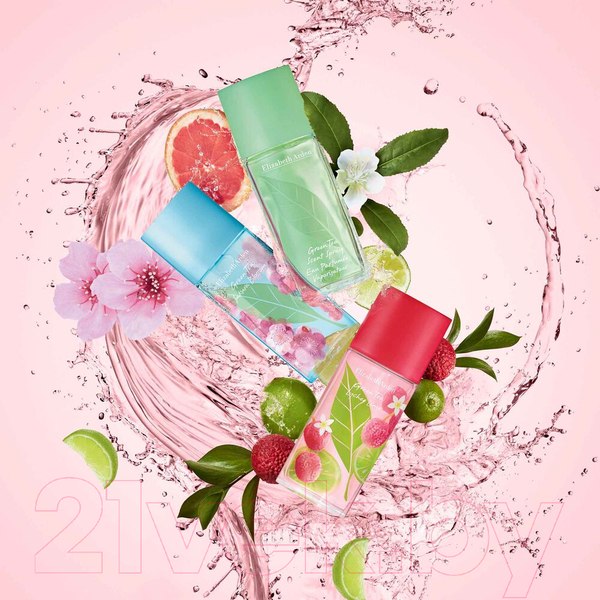 Изображение товара Туалетная вода Elizabeth Arden Green Tea Lychee Lime (100мл)