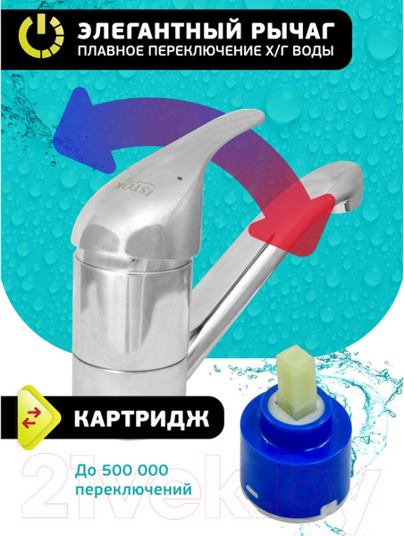 Изображение товара Смеситель Istok 0402.783