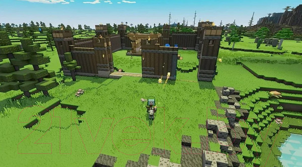 Изображение товара Игра для игровой консоли PlayStation 5 Minecraft Legends Deluxe Edition