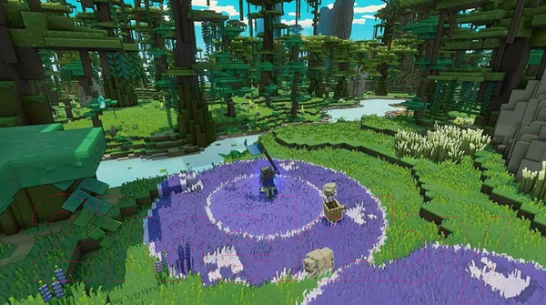 Изображение товара Игра для игровой консоли PlayStation 5 Minecraft Legends Deluxe Edition