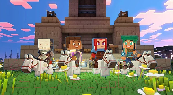 Изображение товара Игра для игровой консоли PlayStation 5 Minecraft Legends Deluxe Edition