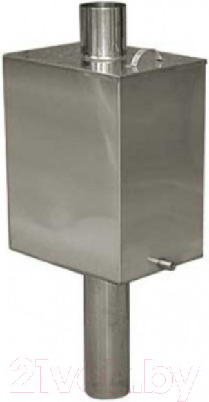 Изображение товара Бак для печи КомфортПром Самоварного типа ф115/V55 AISI 430/0.8 БПС-55 / 1022173