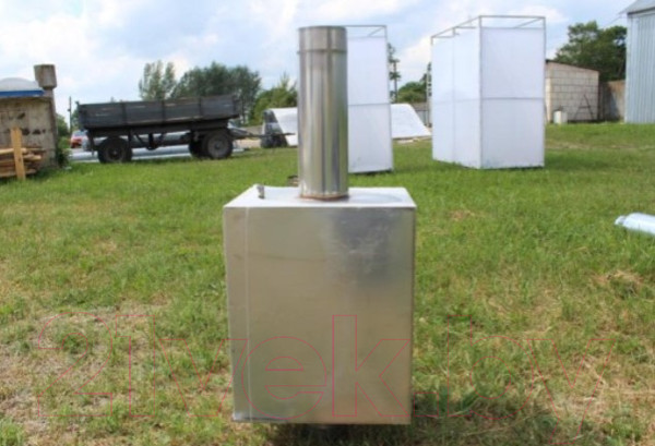 Изображение товара Бак для печи КомфортПром Самоварного типа ф115/V55 AISI 430/0.8 БПС-55 / 1022173