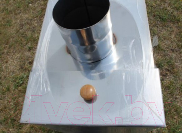 Изображение товара Бак для печи КомфортПром Самоварного типа ф115/V55 AISI 430/0.8 БПС-55 / 1022173