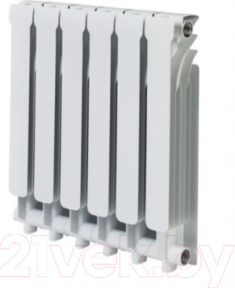 Изображение товара Радиатор алюминиевый Русский радиатор AL 500/100 (6 секций)