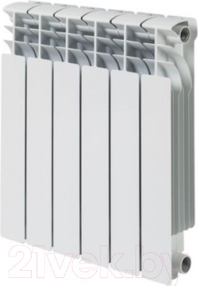 Изображение товара Радиатор алюминиевый Русский радиатор AL 500/100 (6 секций)