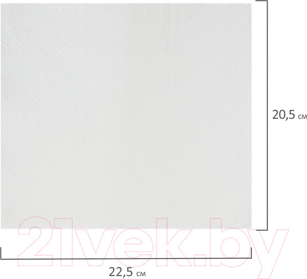 Изображение товара Бумажные полотенца Laima Universal White / 112517 (белый)