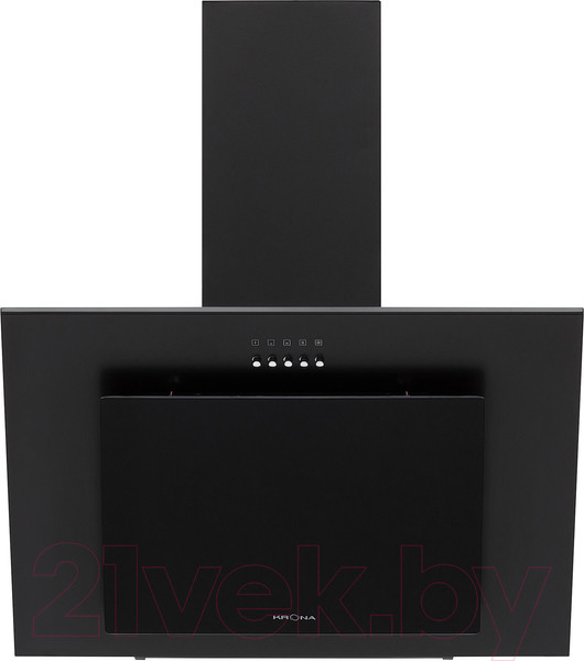 Изображение товара Вытяжка наклонная Krona Vierkant 600 PB / КА-00005791 (черный)