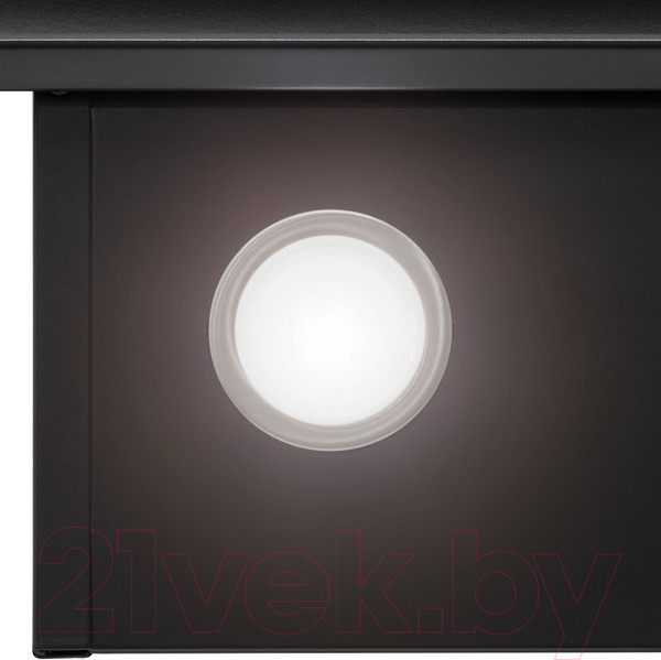 Изображение товара Вытяжка наклонная Krona Vierkant 600 PB / КА-00005791 (черный)