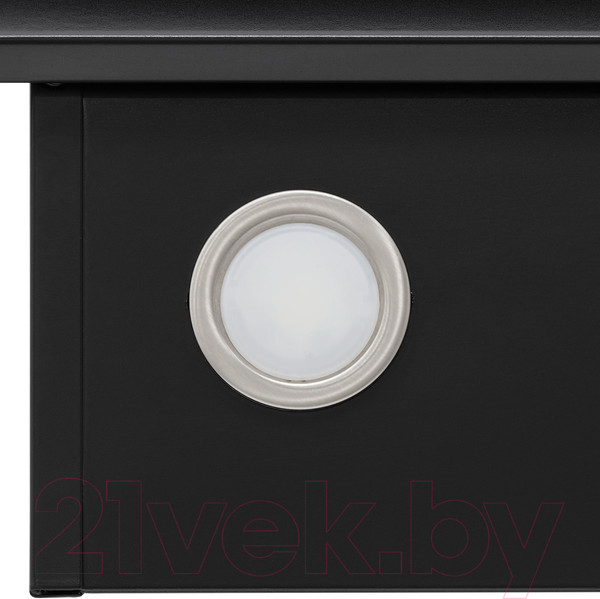 Изображение товара Вытяжка наклонная Krona Vierkant 600 PB / КА-00005791 (черный)