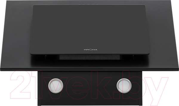 Изображение товара Вытяжка наклонная Krona Vierkant 600 PB / КА-00005791 (черный)