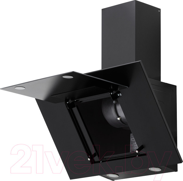 Изображение товара Вытяжка наклонная Krona Vierkant 600 PB / КА-00005791 (черный)