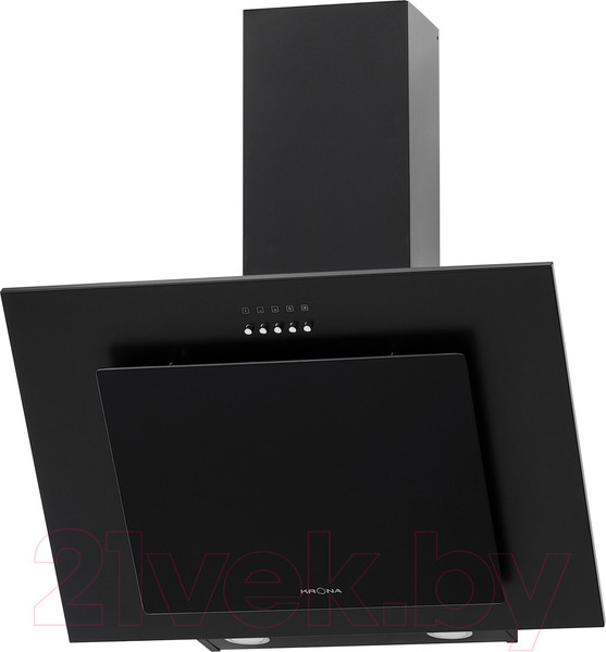 Изображение товара Вытяжка наклонная Krona Vierkant 600 PB / КА-00005791 (черный)