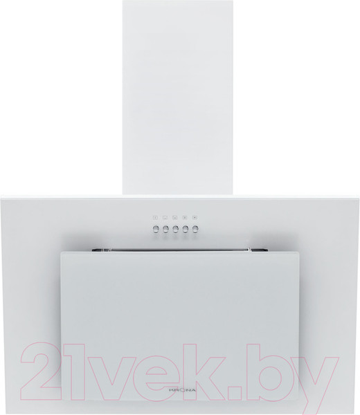 Изображение товара Вытяжка наклонная Krona Vierkant 600 PB / КА-00005790 (белый)