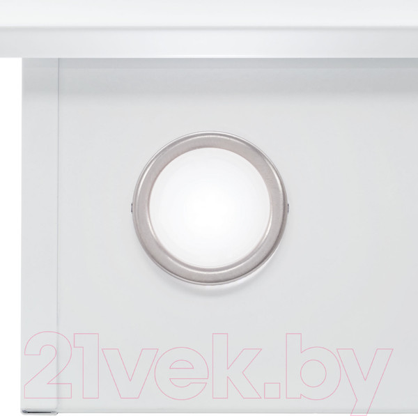 Изображение товара Вытяжка наклонная Krona Vierkant 600 PB / КА-00005790 (белый)