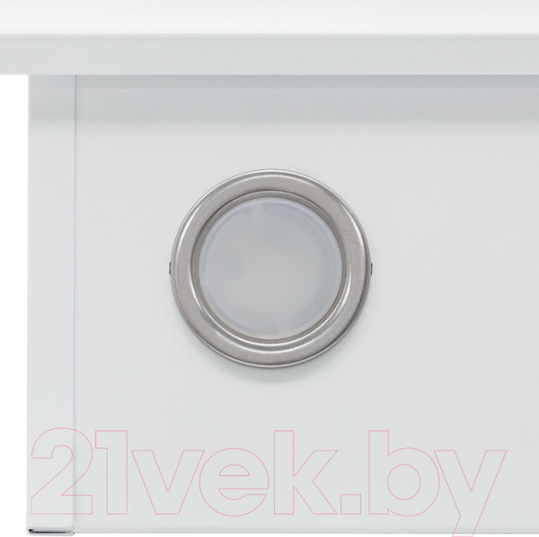 Изображение товара Вытяжка наклонная Krona Vierkant 600 PB / КА-00005790 (белый)