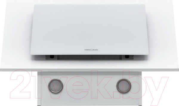 Изображение товара Вытяжка наклонная Krona Vierkant 600 PB / КА-00005790 (белый)