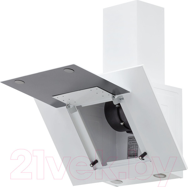 Изображение товара Вытяжка наклонная Krona Vierkant 600 PB / КА-00005790 (белый)