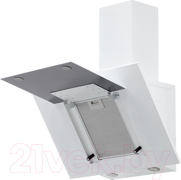 Изображение товара Вытяжка наклонная Krona Vierkant 600 PB / КА-00005790 (белый)
