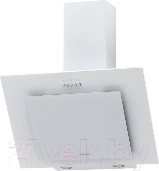 Изображение товара Вытяжка наклонная Krona Vierkant 600 PB / КА-00005790 (белый)