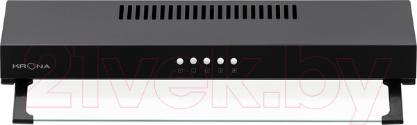 Изображение товара Вытяжка плоская Krona Osten 500 PB / КА-00005799 (черный)