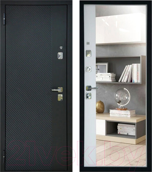 Изображение товара Входная дверь Staller Comfort TR 2 (86x205, левая)