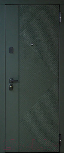 Изображение товара Входная дверь Staller Comfort TR 3 (86x205, правая)