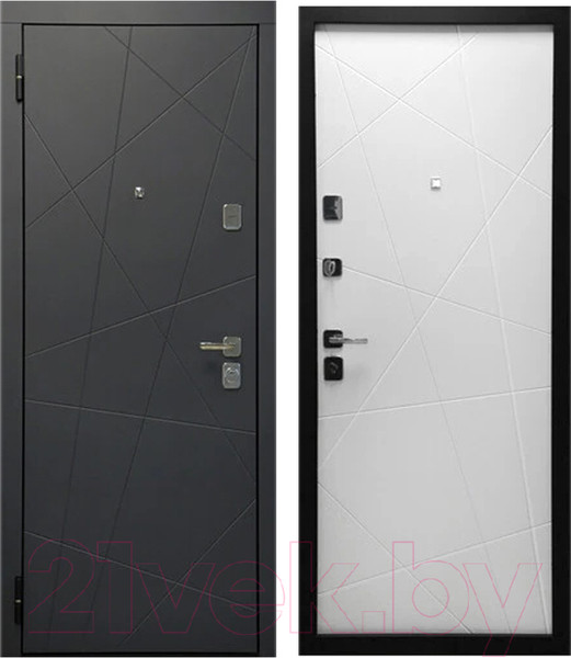 Изображение товара Входная дверь Staller Comfort TR 4 (86x205, левая)