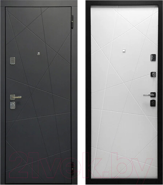 Изображение товара Входная дверь Staller Comfort TR 4 (96x205, правая)
