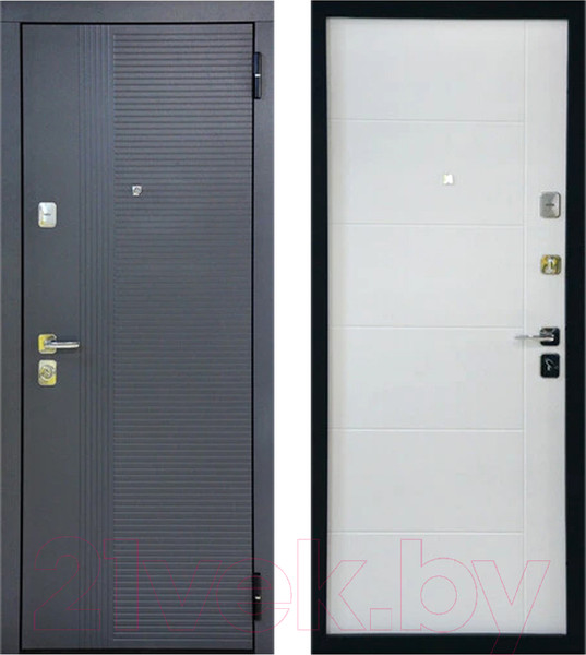 Изображение товара Входная дверь Staller Comfort TR 5 (86x205, правая)