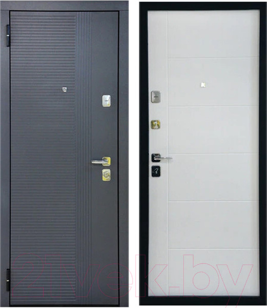 Изображение товара Входная дверь Staller Comfort TR 5 (96x205, левая)