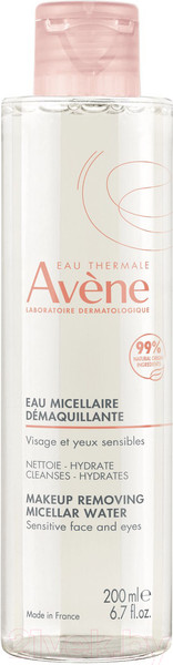 Изображение товара Мицеллярная вода Avene Очищающая (200мл)
