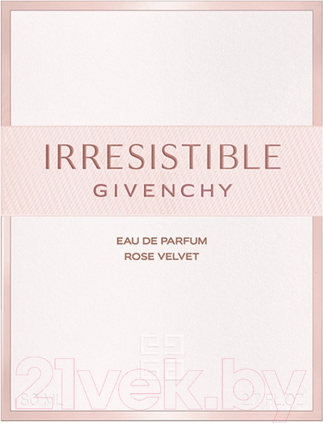 Изображение товара Парфюмерная вода Givenchy Irresistible Rose Velvet (35мл)