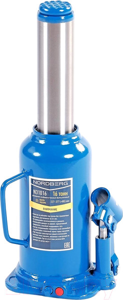 Изображение товара Бутылочный домкрат Nordberg N31016