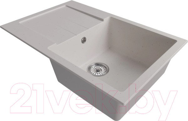 Изображение товара Мойка кухонная Mixline ML-GM31 552193 (белый)