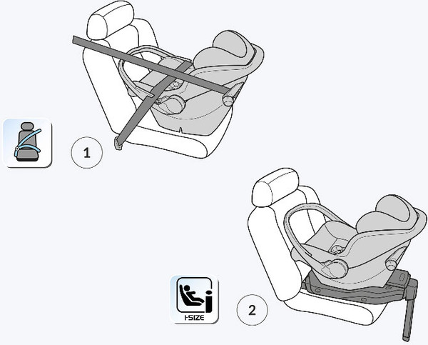 Изображение товара Автокресло Peg-Perego Primo Viaggio SLK (licorice)