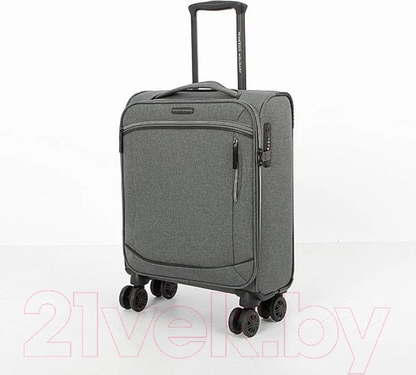 Изображение товара Чемодан на колесах Francesco Molinary 338-1004/3-20GRY (серый)