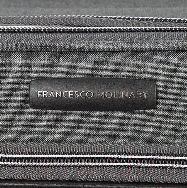 Изображение товара Чемодан на колесах Francesco Molinary 338-1004/3-20GRY (серый)