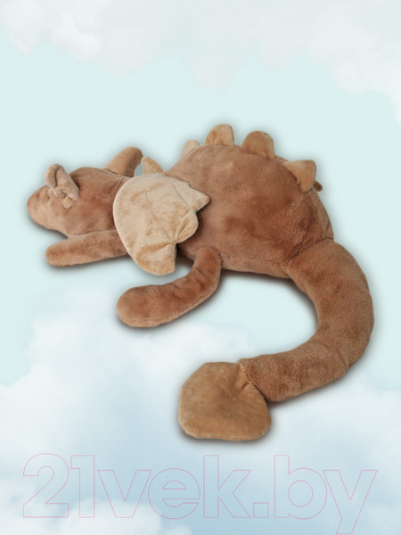 Изображение товара Мягкая игрушка SunRain Дракончик (80см, бежевый)