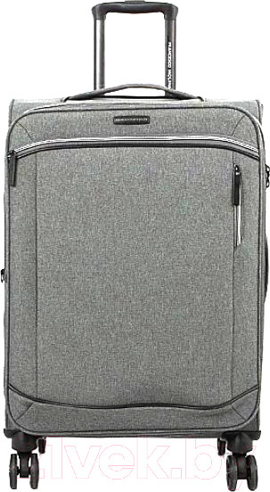 Изображение товара Чемодан на колесах Francesco Molinary 338-1004/3-24GRY (серый)