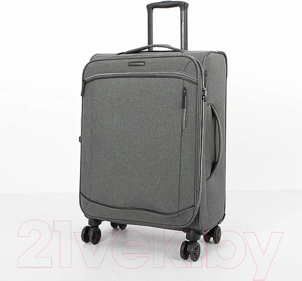 Изображение товара Чемодан на колесах Francesco Molinary 338-1004/3-24GRY (серый)