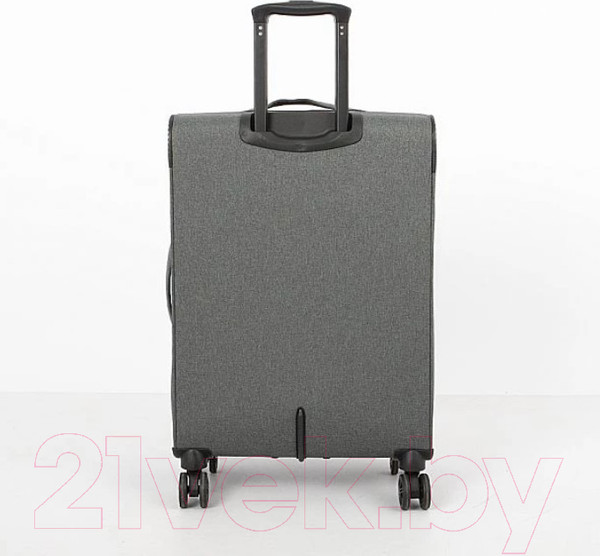 Изображение товара Чемодан на колесах Francesco Molinary 338-1004/3-24GRY (серый)