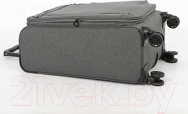 Изображение товара Чемодан на колесах Francesco Molinary 338-1004/3-24GRY (серый)