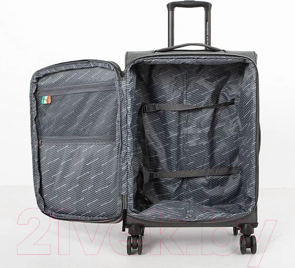 Изображение товара Чемодан на колесах Francesco Molinary 338-1004/3-24GRY (серый)