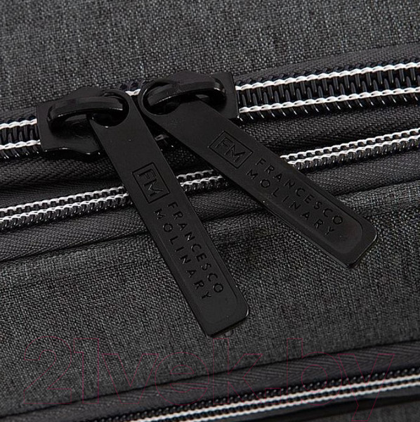 Изображение товара Чемодан на колесах Francesco Molinary 338-1004/3-24GRY (серый)